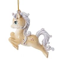 Фигурка декоративная подвесная "Лошадка", L7,5 W2 H6,5 см