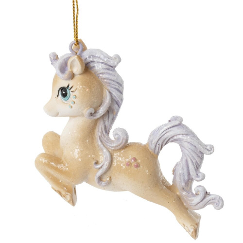 Фигурка декоративная подвесная "Лошадка", L7,5 W2 H6,5 см