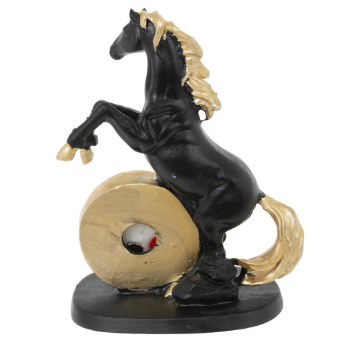 Фигурка декоративная "Лошадь" с часами (LR41x1), L9 W5 H12 см фото 3 Фигурка декоративная "Лошадь" с часами (LR41x1), L9 W5 H12 см фото 3