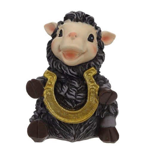 Фигурка декоративная "Овечка", L5,5 W5 H8, 2в. фото 3 Фигурка декоративная "Овечка", L5,5 W5 H8, 2в. фото 3