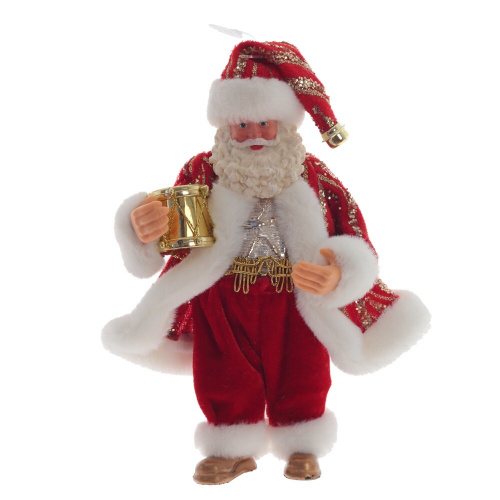 Дед Мороз, L11 W5 H17/18 см Дед Мороз, L11 W5 H17/18 см