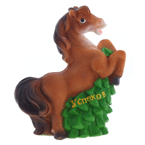 Копилка "Лошадь", L12,5 W7 H15 см, 2в. фото 3