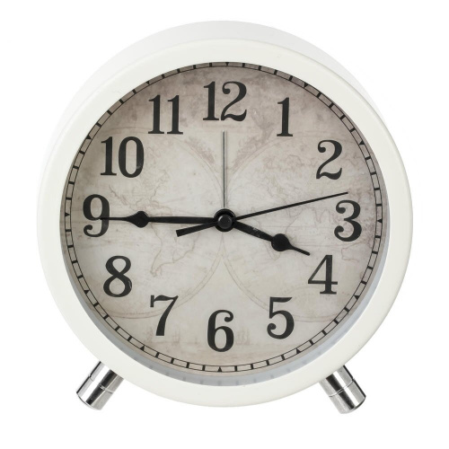 Будильник  (1xАА н/п), L16 W6 H16,5 см