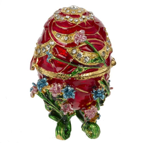 Шкатулка "Яйцо", L5 W5 H7 см фото 2