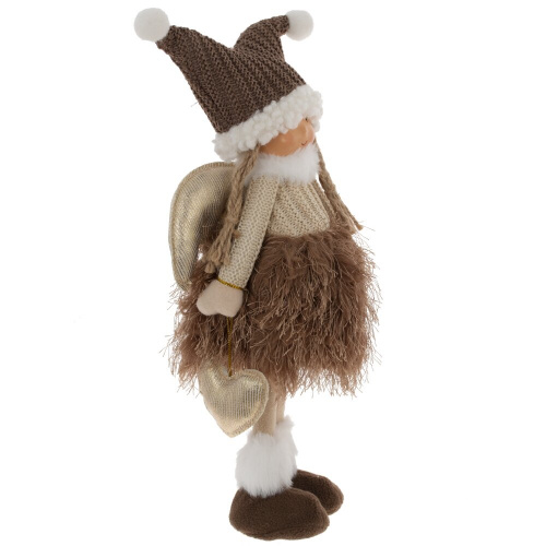 Игрушка набивная "Ангел", L16 W10 H35 см, 2в. фото 4