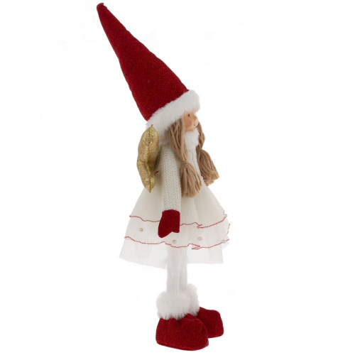 Игрушка набивная "Ангел", L20 W15 H46 см фото 4