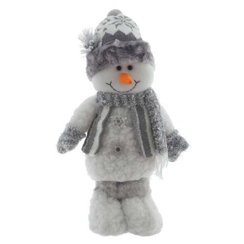 Снеговик, L22 W12 H48/36 см, 2в. фото 3