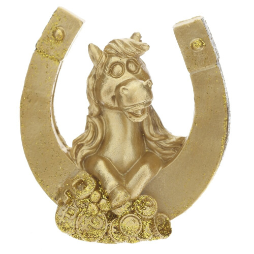 Фигурка декоративная "Лошадка", L6,5 W4 H7 см, 2в. фото 3 Фигурка декоративная "Лошадка", L6,5 W4 H7 см, 2в. фото 3