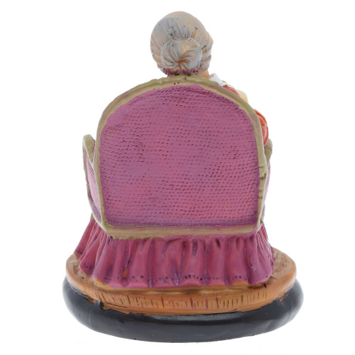 Фигурка декоративная "Бабушка/Дедушка", L6 W6 H7,5 см, 2в. фото 6