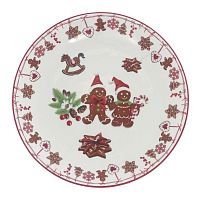 Тарелка "Пряничное настроение", L26,5 W26,5 H3 см