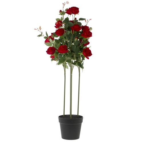 Цветочная композиция "Роза", L27 W27 H105 см фото 2