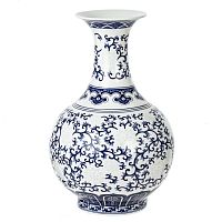 Ваза, 1600 мл, L15 W15 H23,5 см