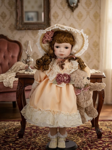 Кукла "Ксюша", L20 W20 H45 см фото 6