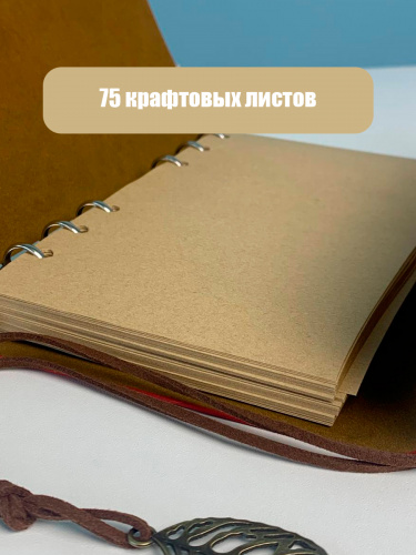 Блокнот, L13 W2 H18,5 см фото 7