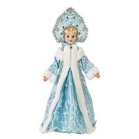 Снегурочка с емкостью для конфет, L32 W32 H54 см Снегурочка с емкостью для конфет, L32 W32 H54 см