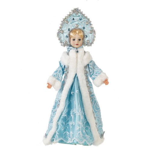 Снегурочка с емкостью для конфет, L32 W32 H54 см