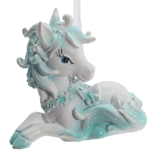 Фигурка декоративная подвесная "Лошадка", L7 W2,5 H6 см, 2в. фото 2 Фигурка декоративная подвесная "Лошадка", L7 W2,5 H6 см, 2в. фото 2