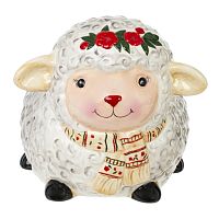 Копилка "Овечка", L19,5 W16 H15,5 см
