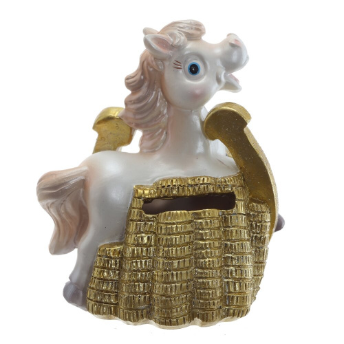 Копилка "Лошадка", L7,5 W6,5 H10 см, 6в. фото 10