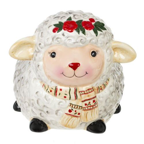 Копилка "Овечка", L19,5 W16 H15,5 см