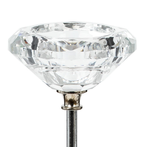 Подсвечник, L7 W7 H23,5 см фото 2