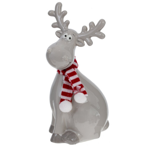 Копилка "Олень", L7 W6 H13,5 см, 2в. фото 3