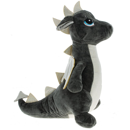 Игрушка мягконабивная "Дракон", L21 W30 H40 см фото 2