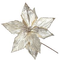 Цветок искусственный "Пуансеттия", L27 W27 H39,5 см