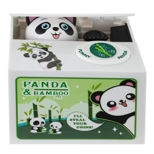 Копилка (2xAA н/п), L12 W10 H9 см фото 2 Копилка (2xAA н/п), L12 W10 H9 см фото 2