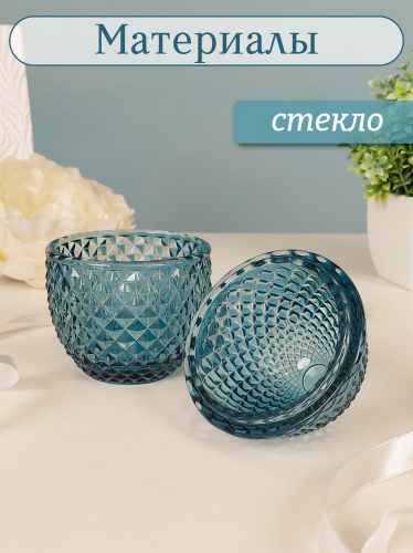 Шкатулка, L8 W8 H12 см фото 4