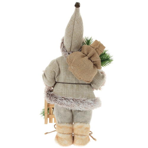 Дед Мороз, L20 W14 H41/32 см фото 3