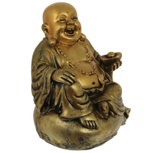 Фигурка декоративная "Хотэй", L10 W7,5 H11,5 см, 3в. фото 8