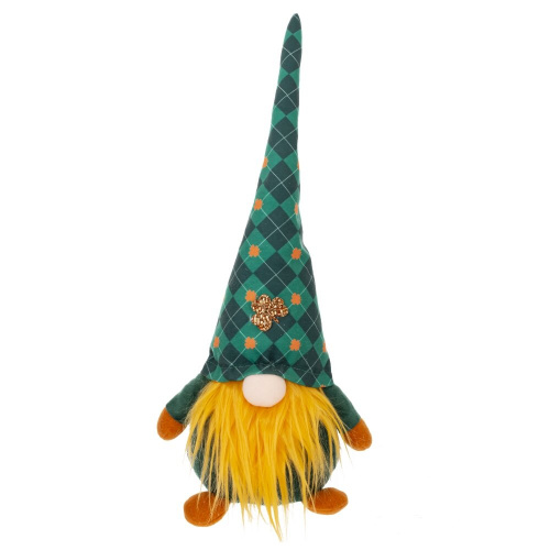 Игрушка набивная "Гном", L17,5 W16 H40 см, 2в. фото 2 Игрушка набивная "Гном", L17,5 W16 H40 см, 2в. фото 2