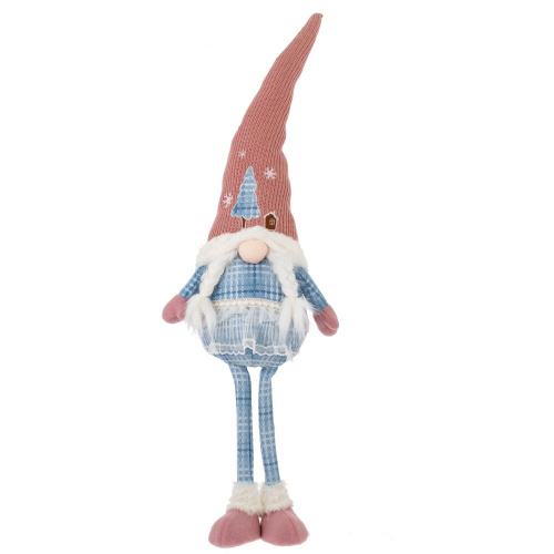 Игрушка набивная "Гном", L20 W15 H82,5/58 см, 2в. фото 2 Игрушка набивная "Гном", L20 W15 H82,5/58 см, 2в. фото 2