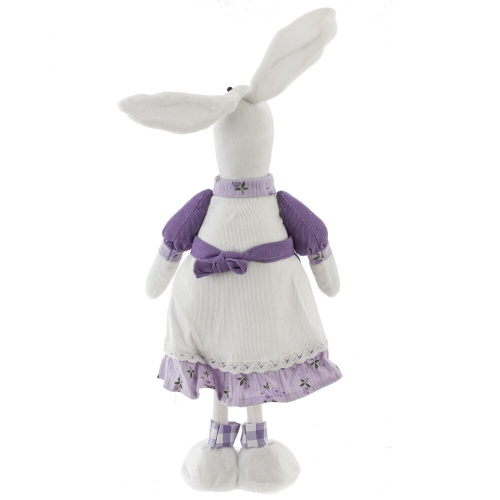 Игрушка набивная "Зайка", L18 W10,5 H61/46 см фото 3 Игрушка набивная "Зайка", L18 W10,5 H61/46 см фото 3