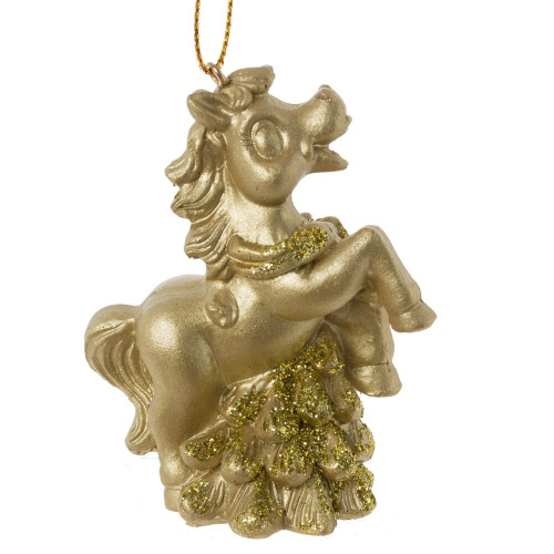 Фигурка декоративная подвесная "Лошадка", L6 W3 H7,5 см, 2в. фото 2 Фигурка декоративная подвесная "Лошадка", L6 W3 H7,5 см, 2в. фото 2