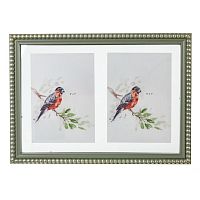 Фоторамка для 2-х фото 12*17, L35,5 W3 H25,5 см