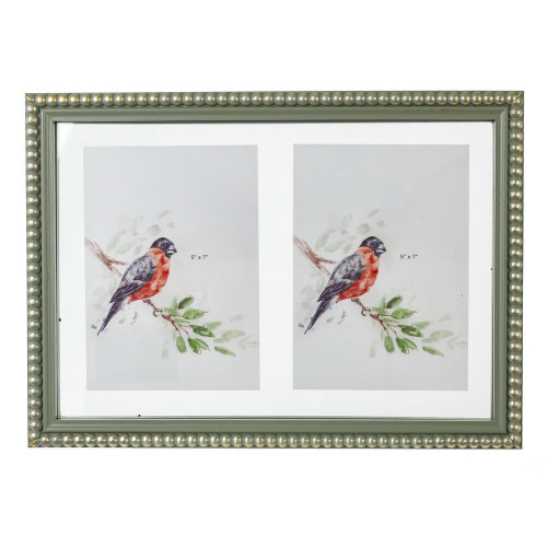 Фоторамка для 2-х фото 12*17, L35,5 W3 H25,5 см