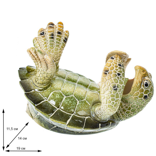 Подставка для бутылки "Черепаха", L19 W14 H11,5 см фото 2