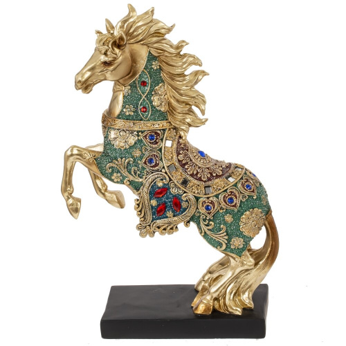 Фигурка декоративная "Лошадь", L18 W7,5 H29,5 см Фигурка декоративная "Лошадь", L18 W7,5 H29,5 см