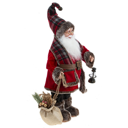 Дед Мороз, L26 W15 H61 см (полка 44 см.) фото 2