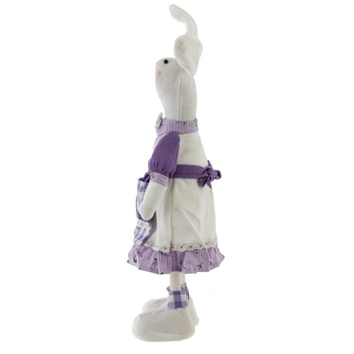 Игрушка набивная "Зайка", L18 W10,5 H61/46 см фото 2 Игрушка набивная "Зайка", L18 W10,5 H61/46 см фото 2