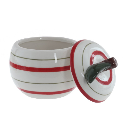 Конфетница  "Яблоко", 600 мл, L12 W12,5 H14,5 см фото 2 Конфетница  "Яблоко", 600 мл, L12 W12,5 H14,5 см фото 2