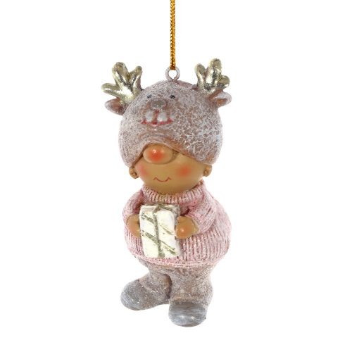 Фигурка декоративная "Дети", L4,5 W3,5 H8 см, 6 в. фото 3
