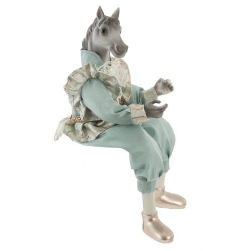 Игрушка набивная "Лошадь", L16 W11 H43/23 см фото 3 Игрушка набивная "Лошадь", L16 W11 H43/23 см фото 3