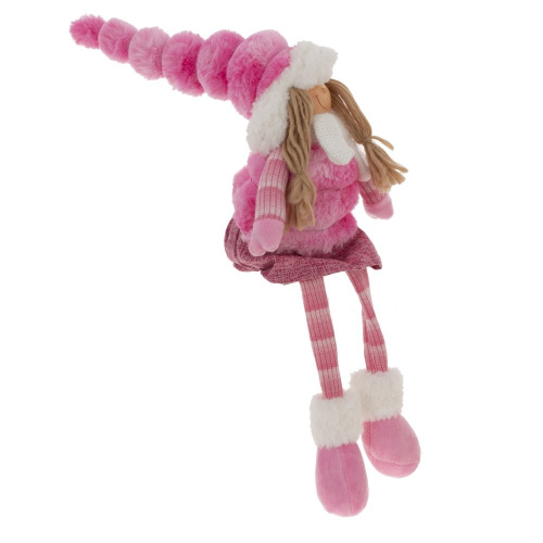 Игрушка набивная "Девочка", L15 W10 H57/19 см фото 3