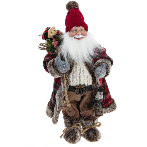 Дед Мороз, L25 W15 H46 см Дед Мороз, L25 W15 H46 см