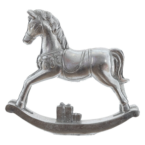 Фигурка декоративная "Лошадка-качалка", L15 W3 H15 см фото 2 Фигурка декоративная "Лошадка-качалка", L15 W3 H15 см фото 2