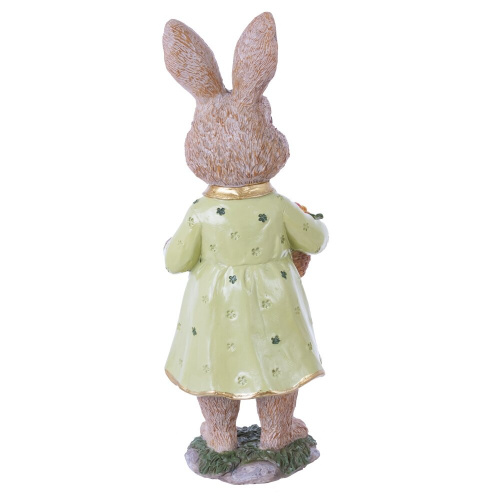 Фигурка декоративная "Зайка", L9,5 W9 H26 см фото 3