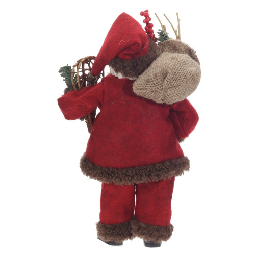 Дед Мороз, L17 W12 H28 см фото 4